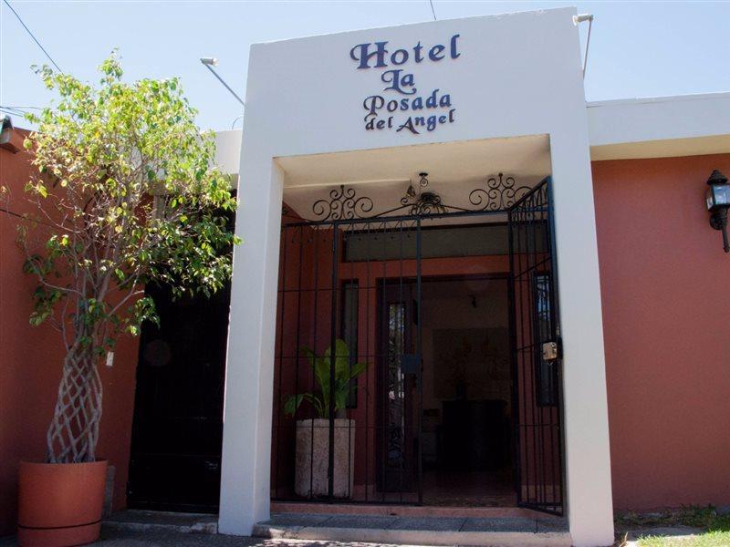 Hotel La Posada Del Angel San Salvador Exteriér fotografie