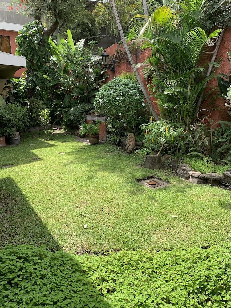 Hotel La Posada Del Angel San Salvador Exteriér fotografie