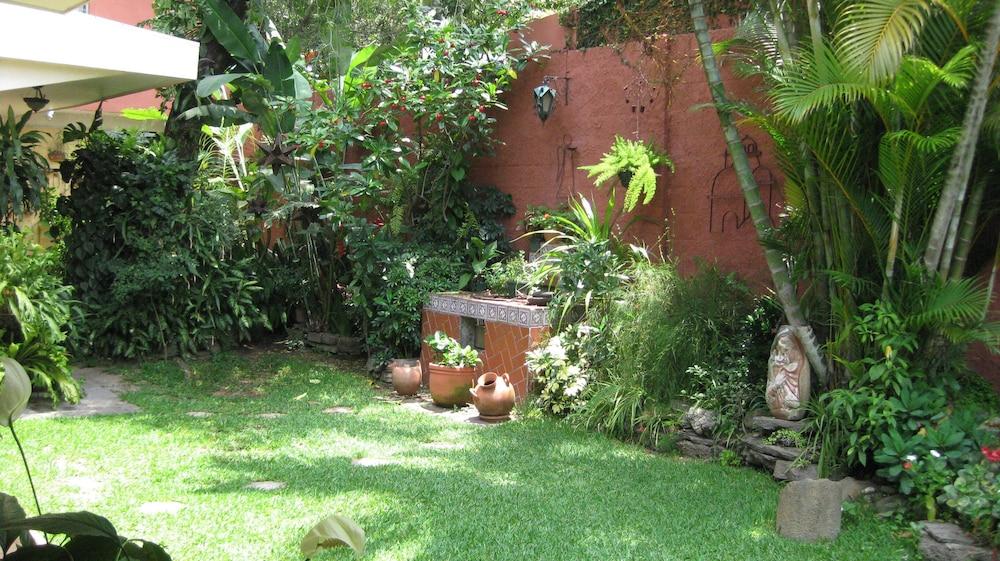 Hotel La Posada Del Angel San Salvador Exteriér fotografie