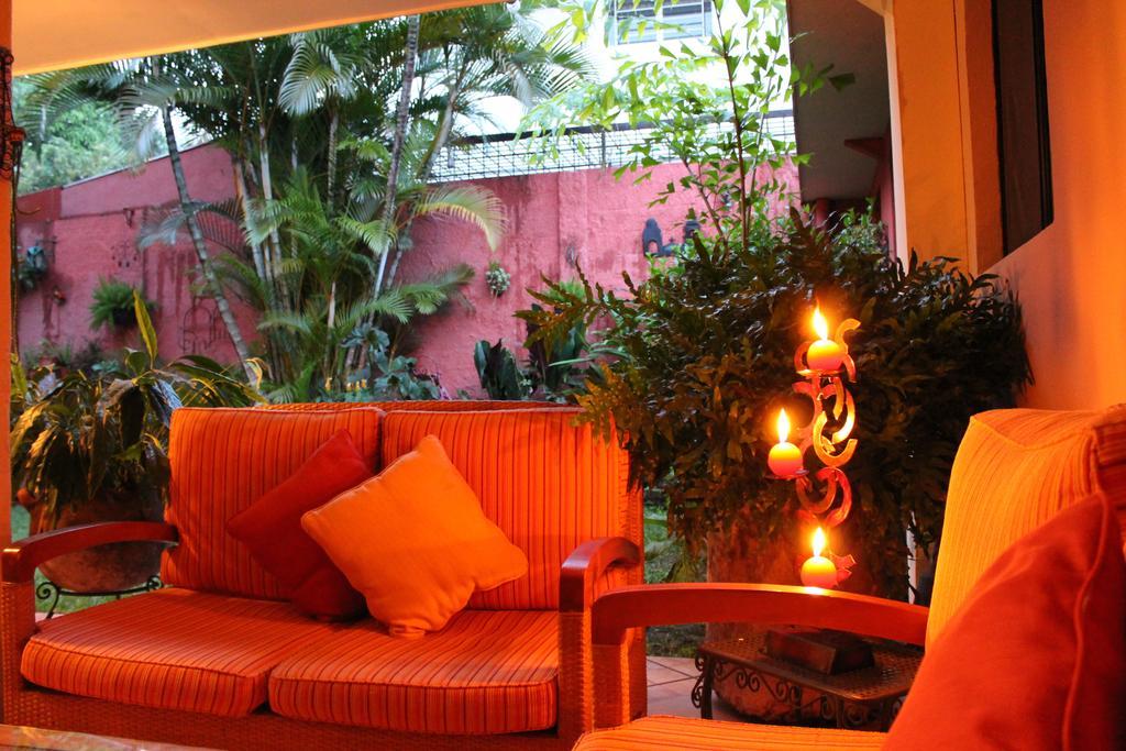 Hotel La Posada Del Angel San Salvador Exteriér fotografie