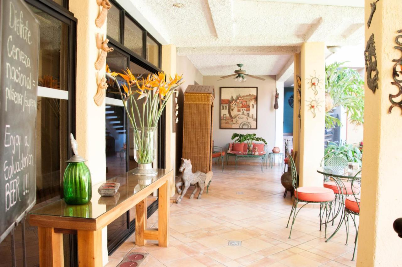 Hotel La Posada Del Angel San Salvador Exteriér fotografie